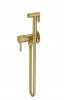 Lavita Bateria bidetowa podtynkowa Orion Brushed Gold 5900378357285